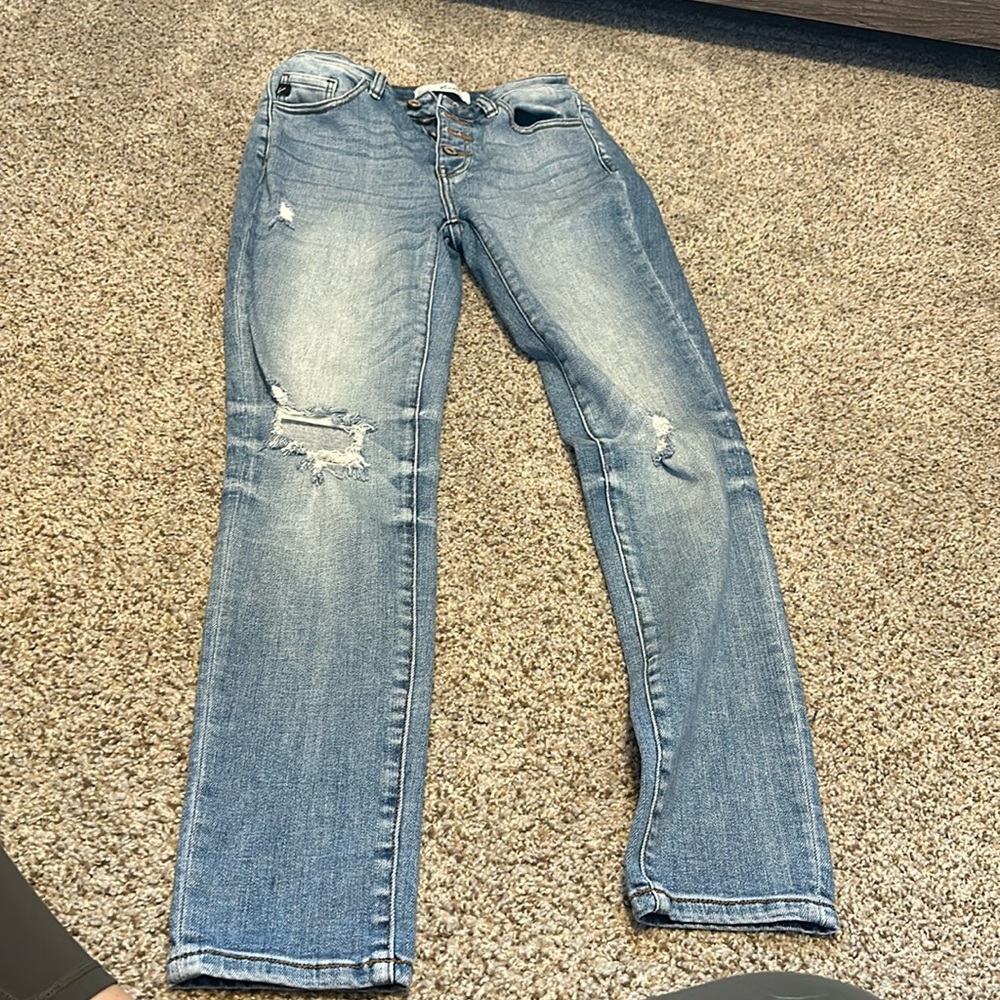 Kancan jeans light wash